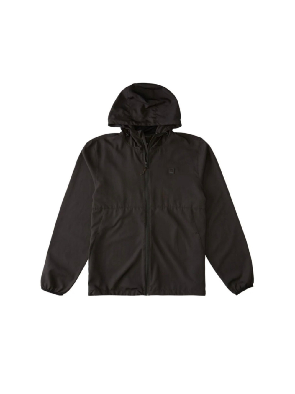 Boys Billabong Black Windbreaker Jacket Size 10 Youth